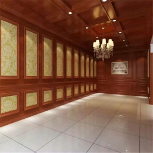 Imitation wood grain decorative board