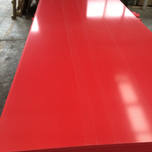 Fireproof decorative board